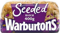 Warburtons Seeded Batch 400g loaf packaging