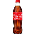 Coca-Cola Original 500ml bottle
