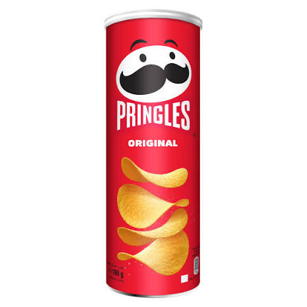 Pringles Original tube 165g