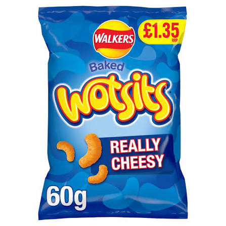 Walkers Baked Wotsits Really Cheesy 60g