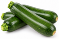 Fresh courgettes