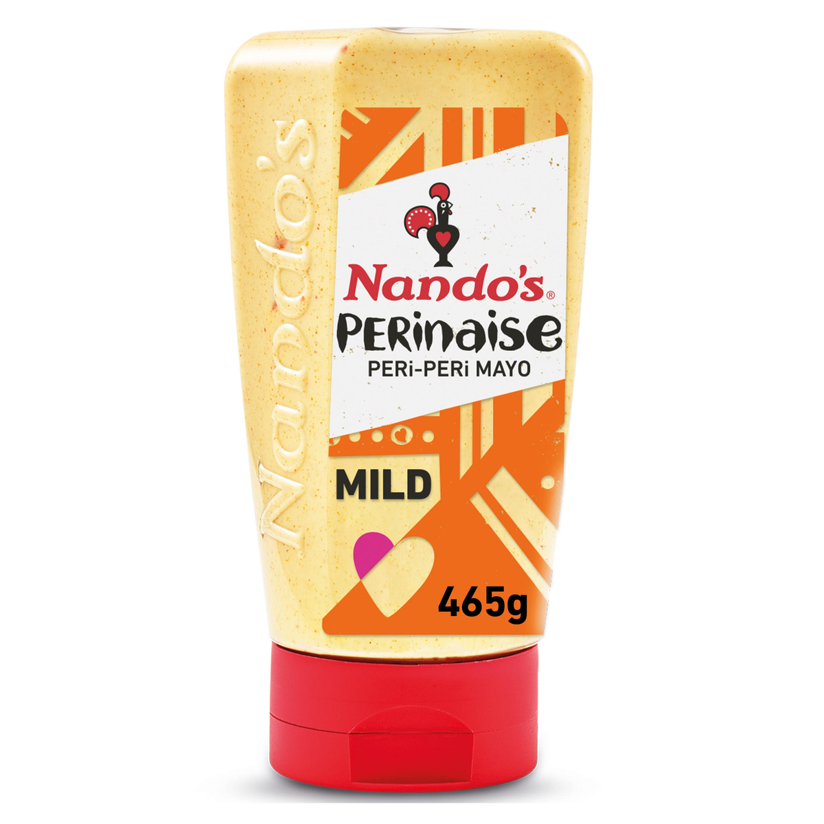 Nando's Perinaise Mild Peri-Peri Mayo 465g bottle
