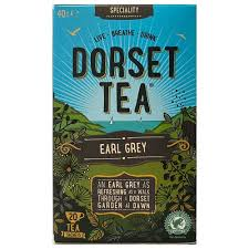 Dorset Tea Earl Grey 40 Tea Bags box