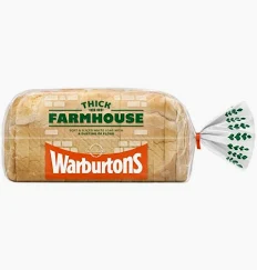 Warburtons Thick Farmhouse White Bread