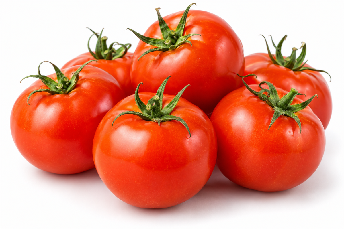 Fresh tomatoes