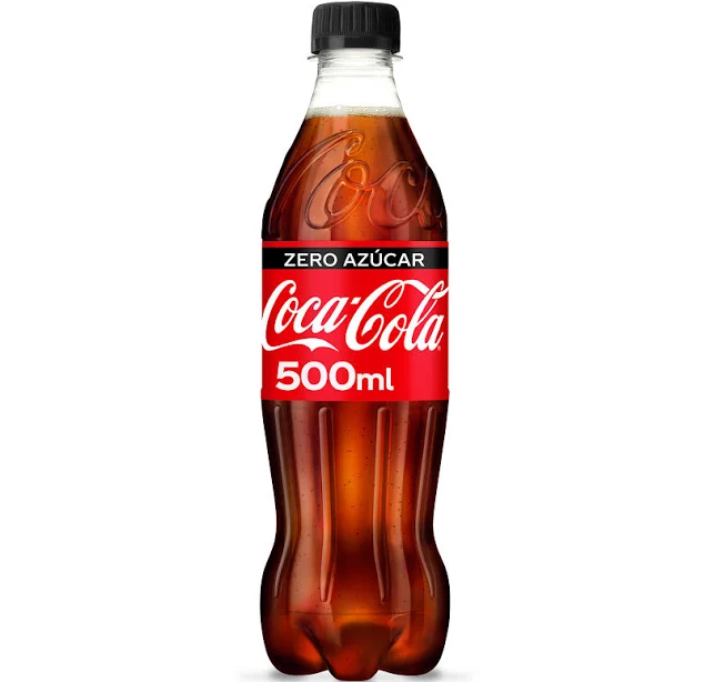 Coca-Cola Zero Sugar 500ml bottle