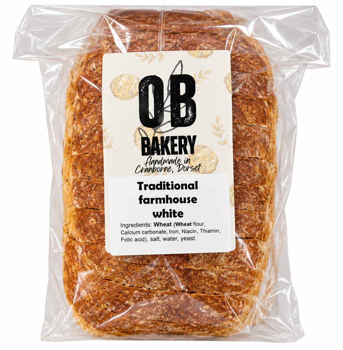 OB Bakery Traditional Farmhouse White Bread