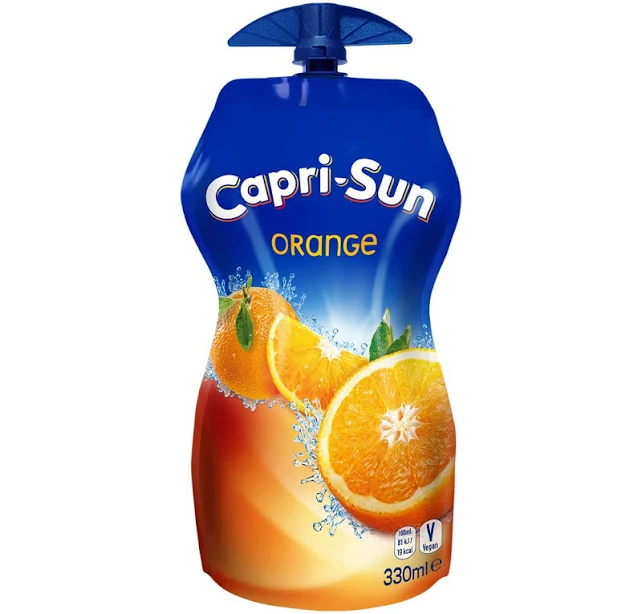Capri-Sun Orange 330ml pouch