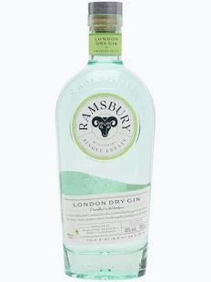 Ramsbury London Dry Gin bottle