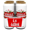 Stella Artois Premium Lager 4 x 440ml