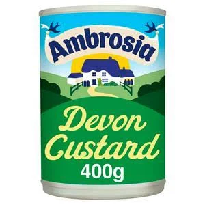 Ambrosia Devon Custard 400g tin