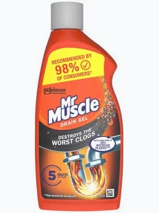 Mr Muscle Drain Gel 500ml