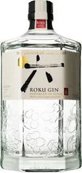 Roku Japanese Craft Gin bottle