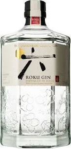 Roku Japanese Craft Gin bottle