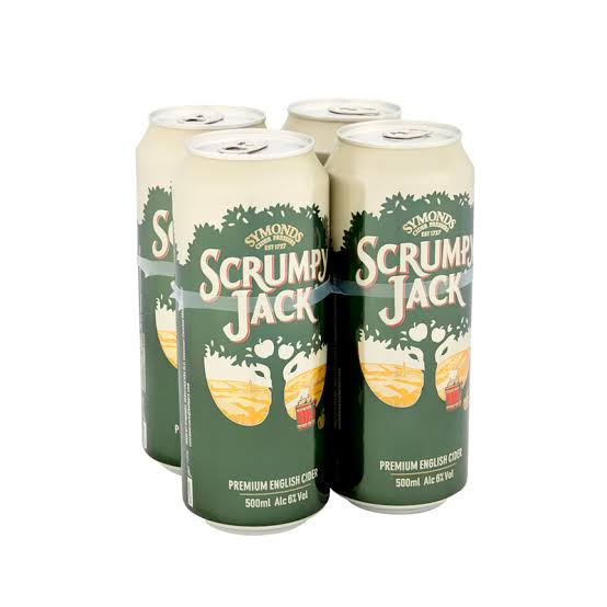 Scrumpy Jack Premium English Cider 4 x 500ml