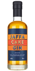Jaffa Cake Gin bottle