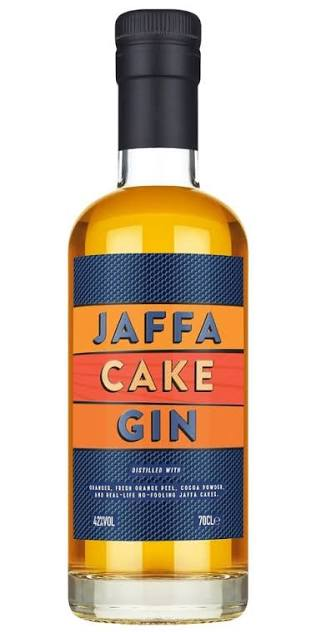 Jaffa Cake Gin bottle