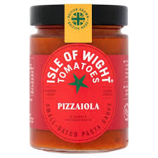 Isle of Wight Tomatoes Pizzaiola pasta sauce jar