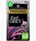 Twinings Earl Grey 40 Tea Bags