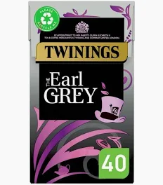 Twinings Earl Grey 40 Tea Bags