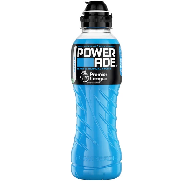 Powerade Berry & Tropical Fruits 500ml bottle