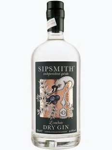 Sipsmith London Dry Gin bottle