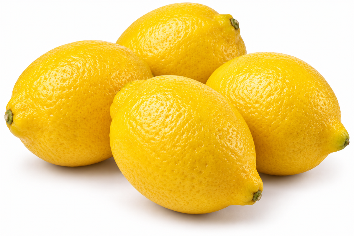 Fresh lemons