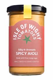 Isle of Wight Tomatoes Spicy Aioli jar