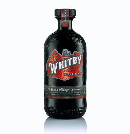 Whitby Gin The Prince of Darkness Edition bottle