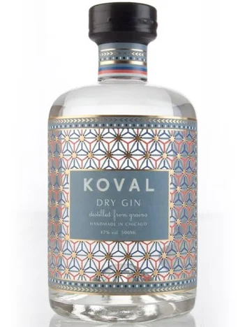 KOVAL Dry Gin bottle
