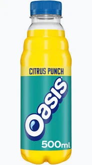 Oasis Citrus Punch 500ml bottle
