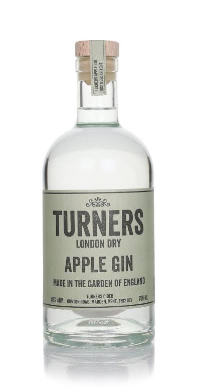 Turners London Dry Apple Gin bottle
