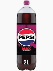 Pepsi Max Cherry 2L bottle