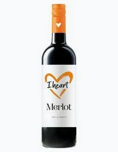 I Heart Merlot Red Wine 75cl