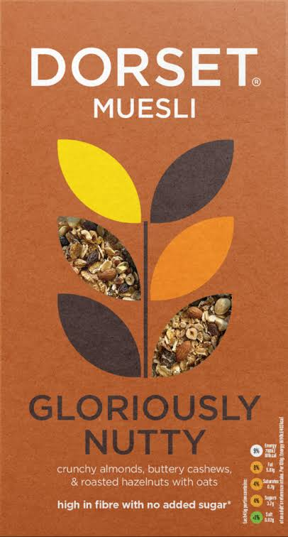 Dorset Muesli Gloriously Nutty