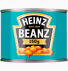 Heinz Beanz 150g mini can
