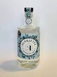 Gloriette Artisan Gin bottle
