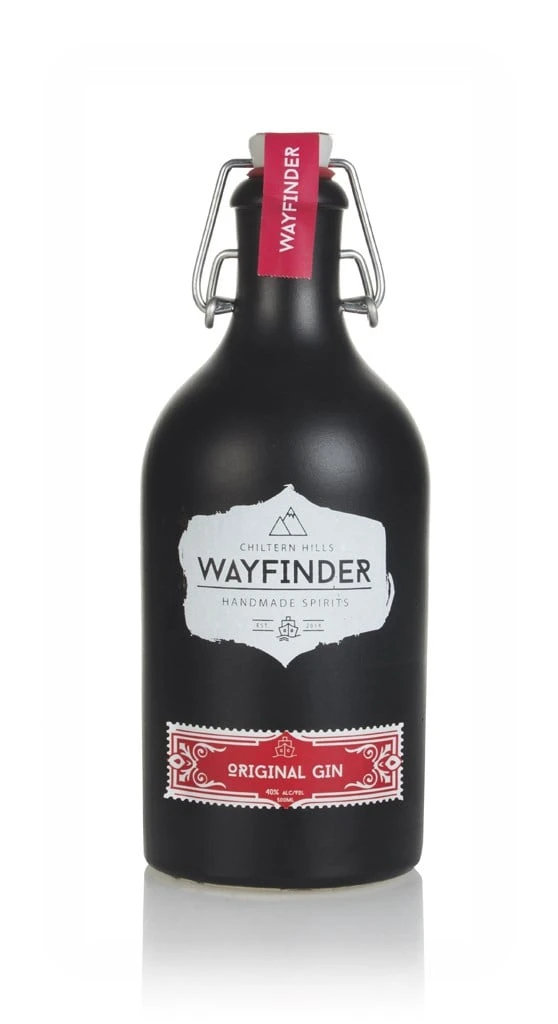 Chiltern Hills Wayfinder Original Gin bottle