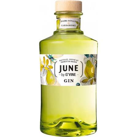 June by G'Vine Royal Pear & Cardamom Gin bottle