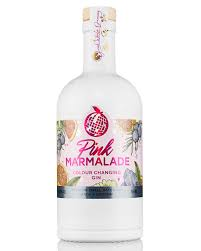 Pink Marmalade Gin bottle