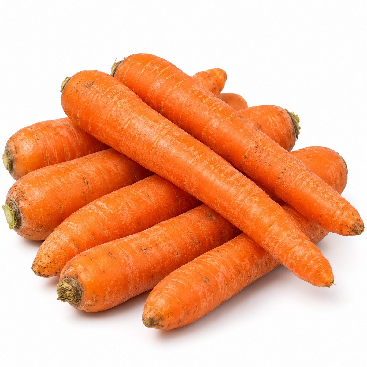 Fresh carrots