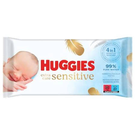 Huggies Extra Care Sensitive Baby Wipes