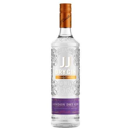 JJ London Dry Gin bottle