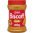 Lotus Biscoff Smooth Spread 400g jar