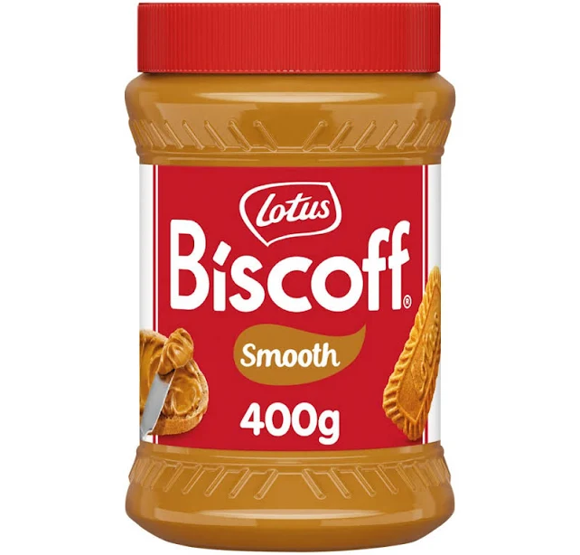 Lotus Biscoff Smooth Spread 400g jar
