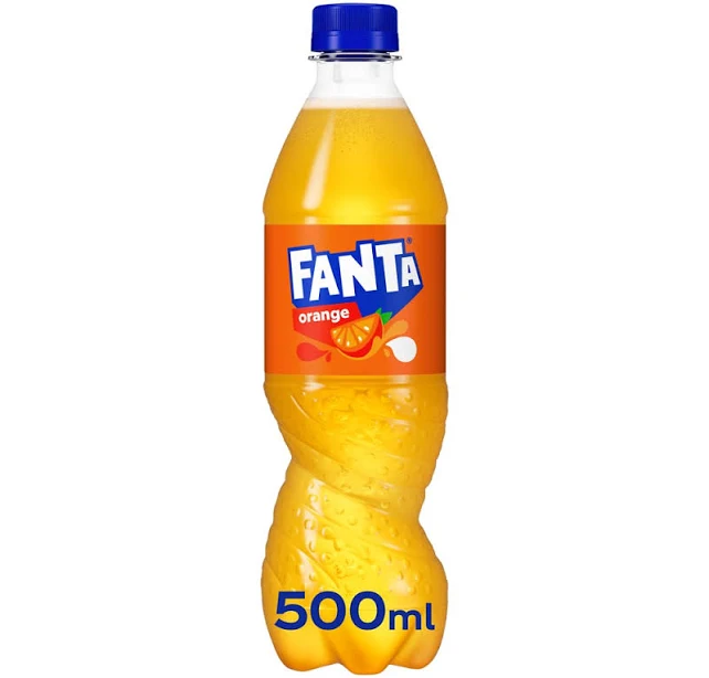 Fanta Orange 500ml bottle