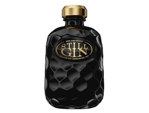 Still Gin by Dre and Snoop black bottle