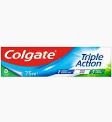 Colgate Triple Action Toothpaste 75ml