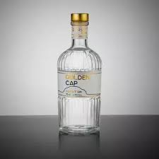 Golden Cap Gin bottle