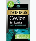 Twinings Ceylon Sri Lanka 40 Tea Bags